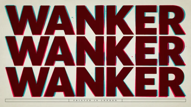 wanker wanker wanker